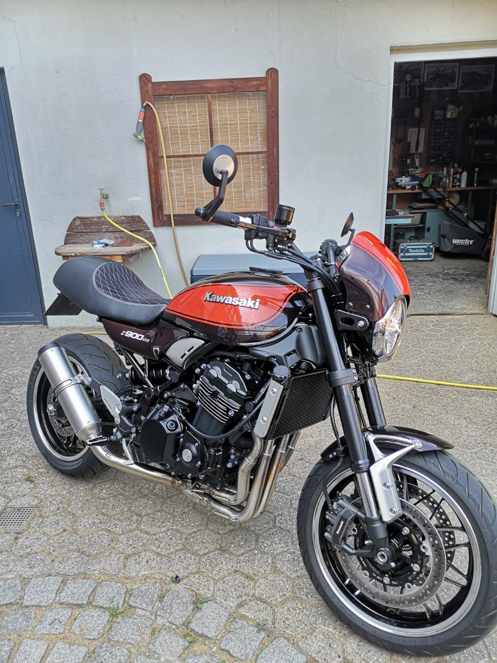 Motorrad verkaufen Kawasaki 900 Z RS Ankauf